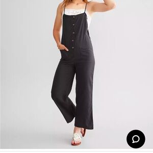 Billabong Black Jumpsuit